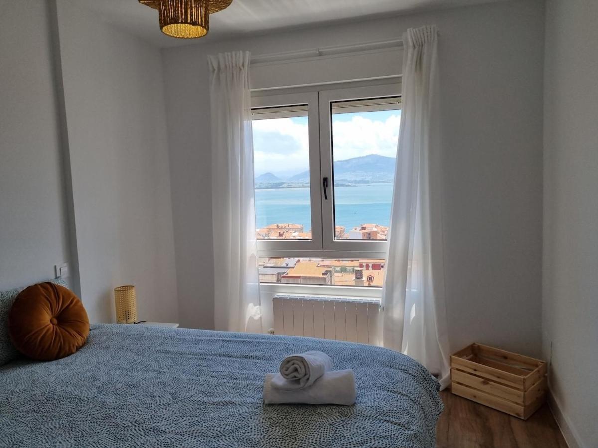 C01A01 Apartamento Moderno Con Vistas Al Mar Santander Exterior foto